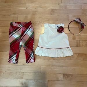Janie and Jack Holiday Outfit